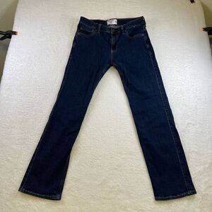 Abercrombie Kids Navy Blue Straight Leg Jeans Size 13/14
